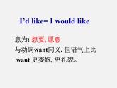 【湖北省】 Unit 10 I’d like some noodles Section A课件