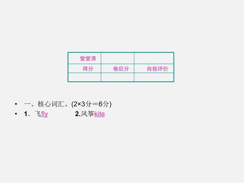 【名师精品】4 Unit 12 What did you do last weekend Section B 1a－1e（预习导航+堂堂清+日日清）课件02