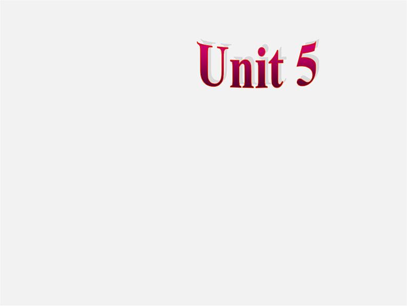 【湖北省】 Unit 5 Why do you like pandas Period 1课件01