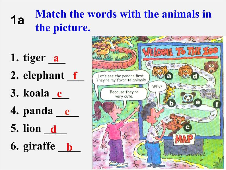 【湖北省】 Unit 5 Why do you like pandas Period 1课件07