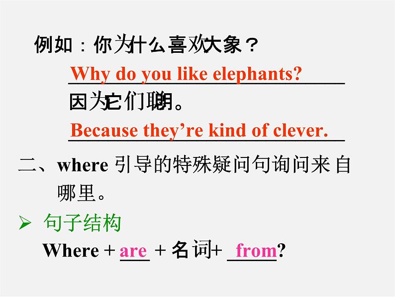 【湖北省】2Unit 5 Why do you like pandas Section A课件208