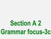 【名师精品】7  Unit 5 Why do you like pandas Section A课件2