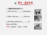 【金榜学案】Unit 5 Why do you like pandasSection A(1a-2d)课件