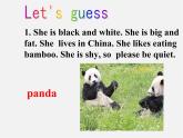 【湖北省】 Unit 5 Why do you like pandas复习课件