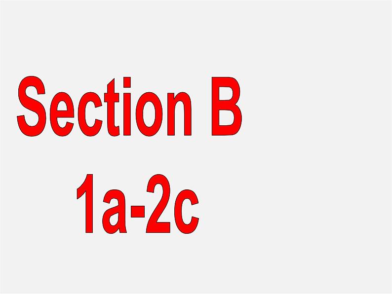 【名师精品】2 unit 5 Why do you like pandas？Section B(1a-2c)课件第2页