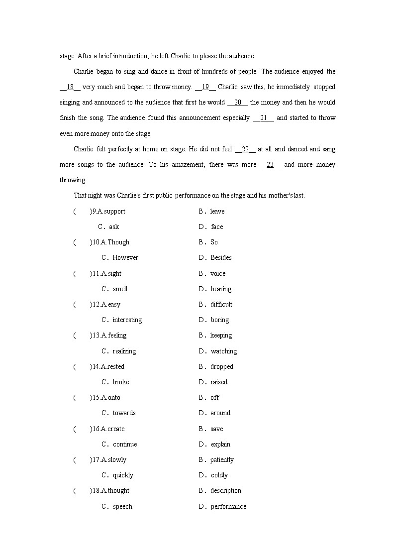 第5课时　[Unit 2 Period 5 Integrated skills & Study skills]随堂练第2页