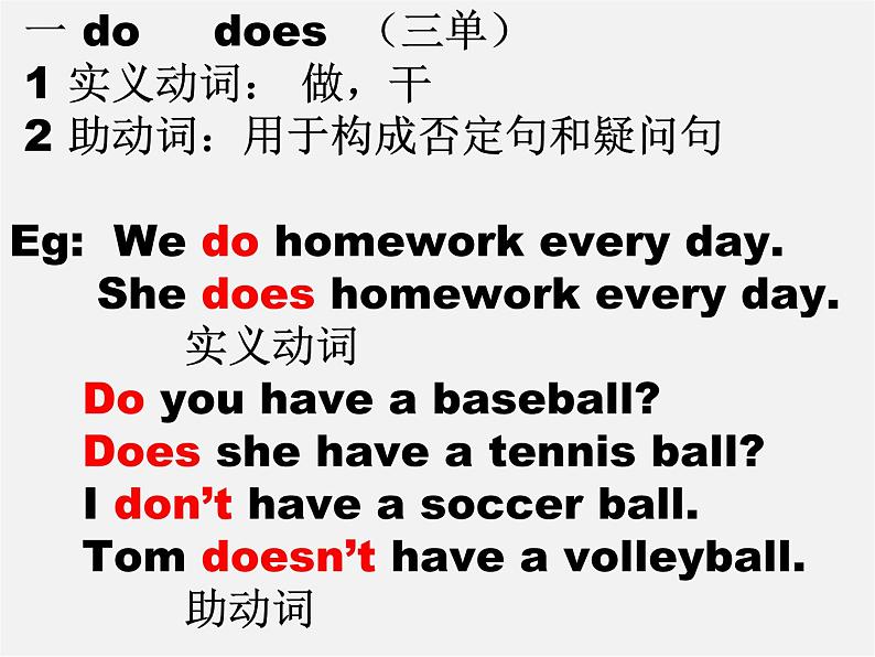 Unit 5 Do have a soccer ball单词讲解课件101