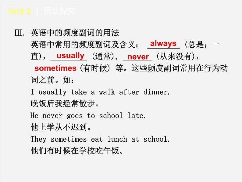 《Unit 2 What time do you go to school Period 4》课件第6页