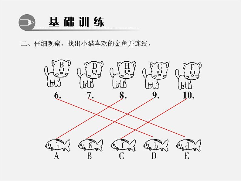 2【练闯考】Starter Unit 1 Good morning课件1第6页