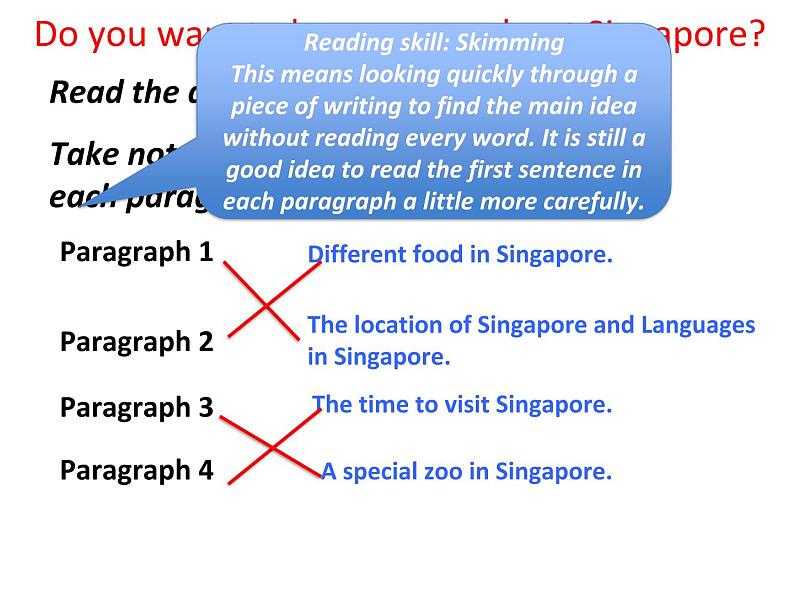 2020-2021学年人教新目标英语八年级下册 Unit9 SectionB reading 课件第6页