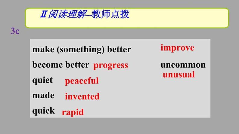 Unit9 SectionA 3a-4b 课件2020—2021学年人教版八年级英语下册第8页