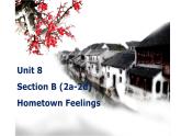 U8 Section B Hometown Feelings课件PPT