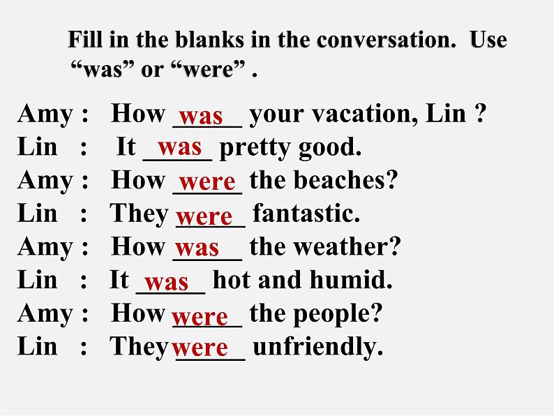 广东省东莞市石碣镇四海之星学校八年级英语上册 Unit 1 Where did you go on vacation Section A（1a-1c）课件03