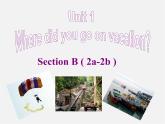 八年级英语上册 Unit 1 Where did you go on vacation Section B 2a-2e课件