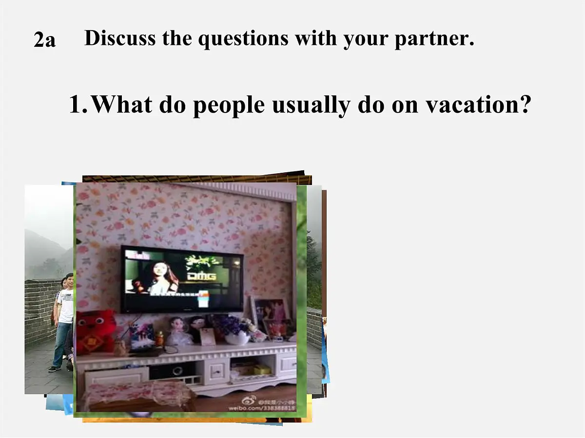 八年级英语上册 Unit 1 Where did you go on vacation Section B 2a-2e课件第5页