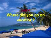 广东省韶关市曲江县大塘中学八年级英语上册 Unit 1 Where did you go on vacation Section B课件