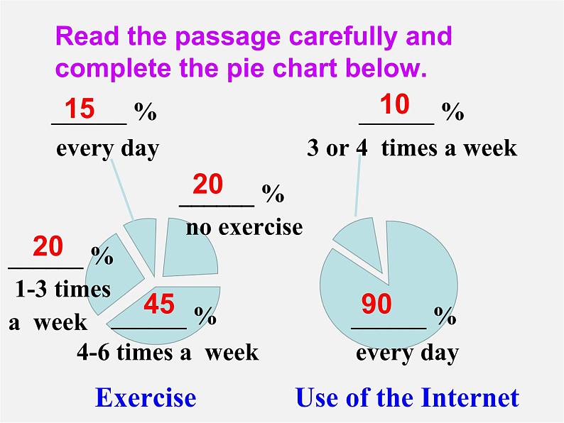 山东省邹平县实验中学八年级英语上册《Unit 2 How often do you exercise Section B（2a-2e）》课件08