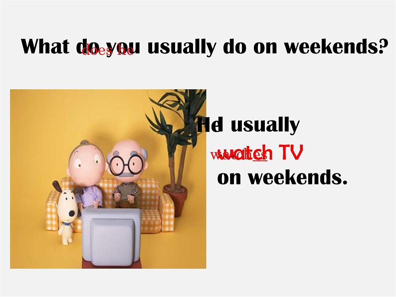 山东省邹平县实验中学八年级英语上册《Unit 2 How often do you exercise Section A（1a-1c）》课件05