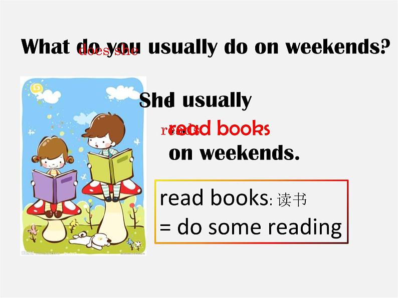 江西省宜春市第八中学八年级英语上册 Unit 2 How often do you exercise Section A 1课件05