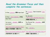 八年级英语上册 Unit 3 I'm more outgoing than my sister Section A（Grammar Focus-3c）课件