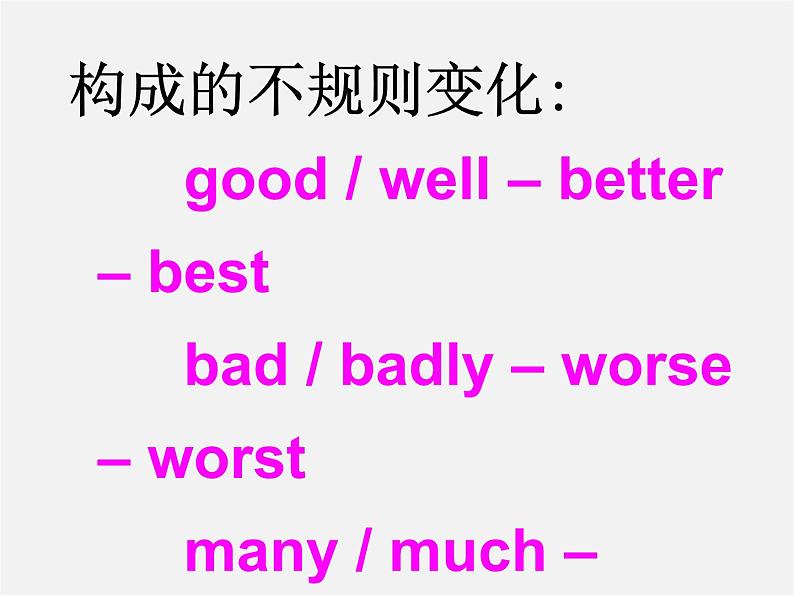 山东省青岛市即墨市长江中学八年级英语上册 Unit 3 I’m more outgoing than my sister sectionA课件第3页