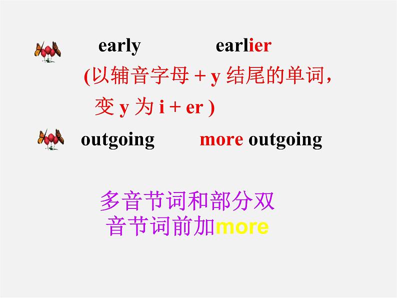 海南省华侨中学三亚学校八年级英语上册 Unit 3 I’m more outgoing than my sister课件1第8页