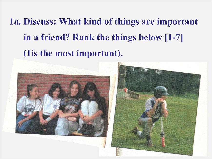 海南省澄迈县第三中学八年级英语上册 Unit 3 I’m more outgoing than my sister Section B课件第2页