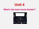 广东省韶关市曲江县大塘中学八年级英语上册 Unit 4 What’s the best movie theater Section A课件