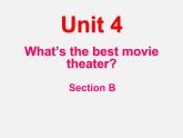 广东省韶关市曲江县大塘中学八年级英语上册 Unit 4 What’s the best movie theater Section B课件