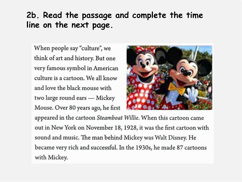 辽宁省东港市黑沟中学八年级英语上册 Unit 5 Do you want to watch a game show section B（2a-2e）课件第3页