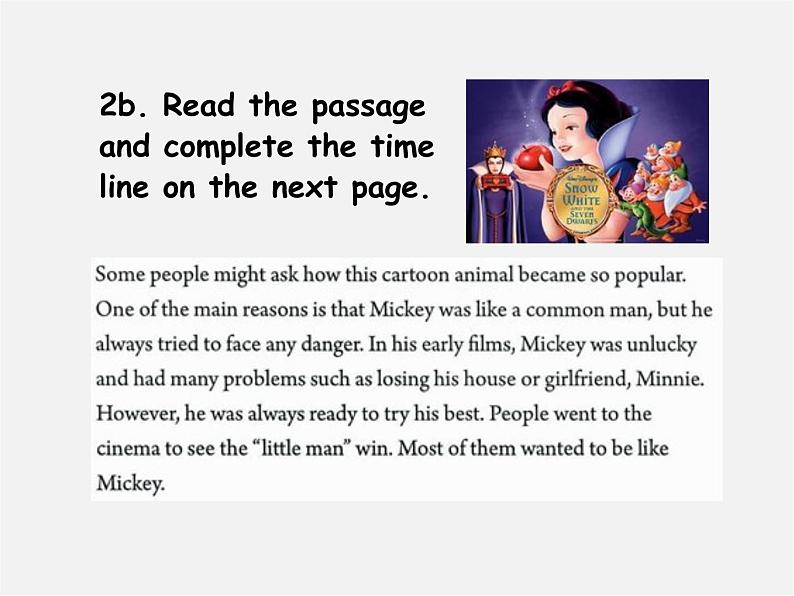 辽宁省东港市黑沟中学八年级英语上册 Unit 5 Do you want to watch a game show section B（2a-2e）课件第4页