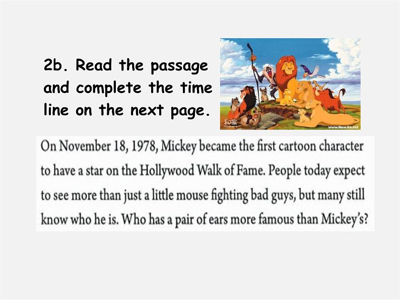 辽宁省东港市黑沟中学八年级英语上册 Unit 5 Do you want to watch a game show section B（2a-2e）课件第5页