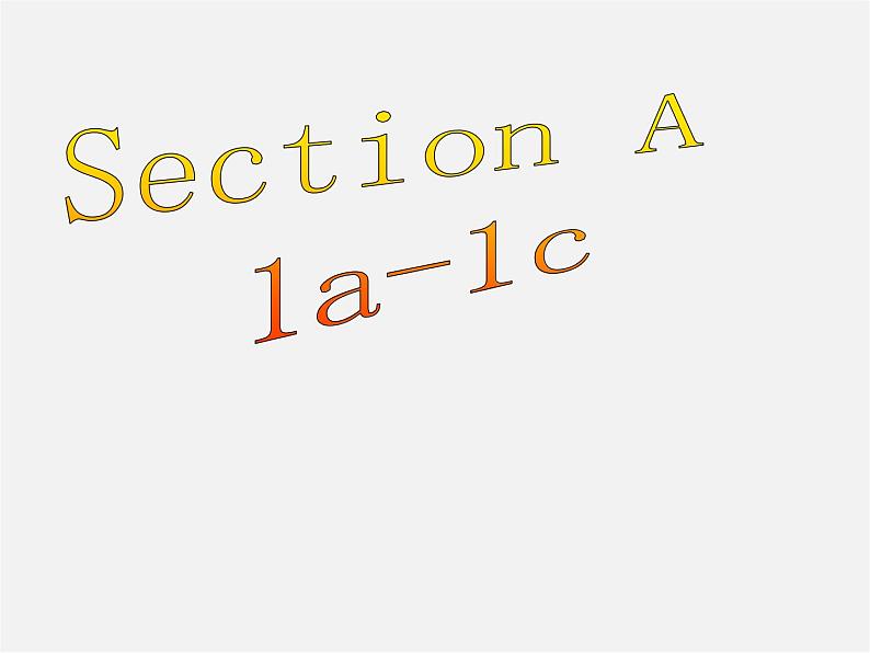 云南省石林县鹿阜中学八年级英语上册 Unit 5 Do you want to watch a game show Section A（1a-1c）课件1第2页