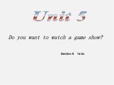 山东省无棣县第一实验学校八年级英语上册 Unit 5 Do you want to watch a game show Section A（1a-2c）课件