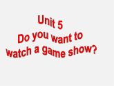 河北省唐山市滦南县青坨营镇初级中学八年级英语上册 Unit 5 Do you want to watch a game show Section A课件2
