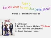 广东省珠海市第九中学八年级英语上册 Unit 5 Do you want to watch a game show Section A 2课件
