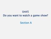 广东省韶关市曲江县大塘中学八年级英语上册 Unit 5 Do you want to watch a game show Section A课件