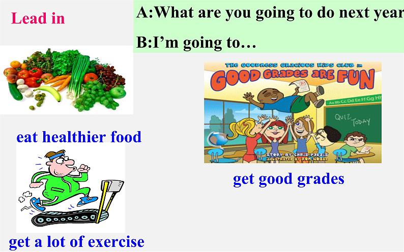 八年级英语上册 Unit 6 Im going to study computer science Section B课件第7页