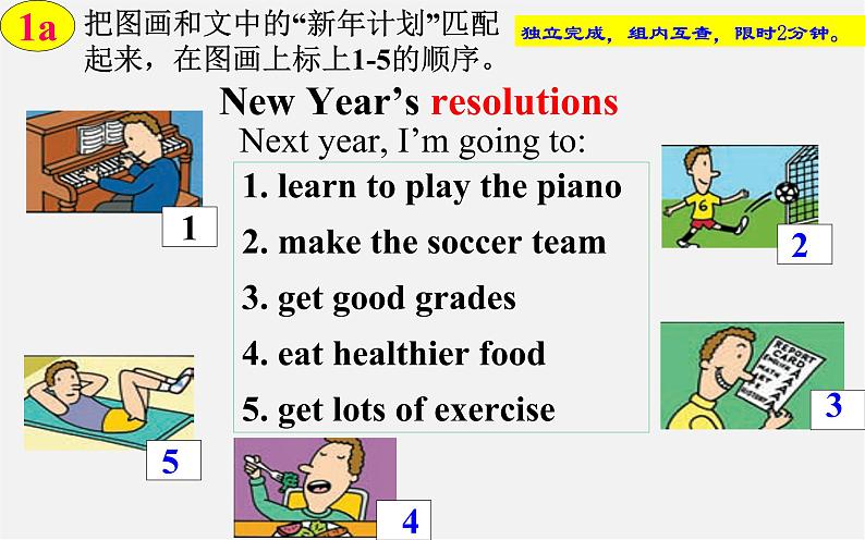 八年级英语上册 Unit 6 Im going to study computer science Section B课件第8页
