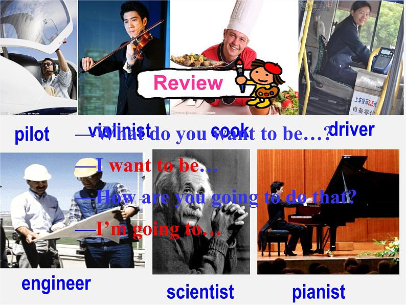 八年级英语上册 Unit 6 I’m going to study computer science Section A 3课件06