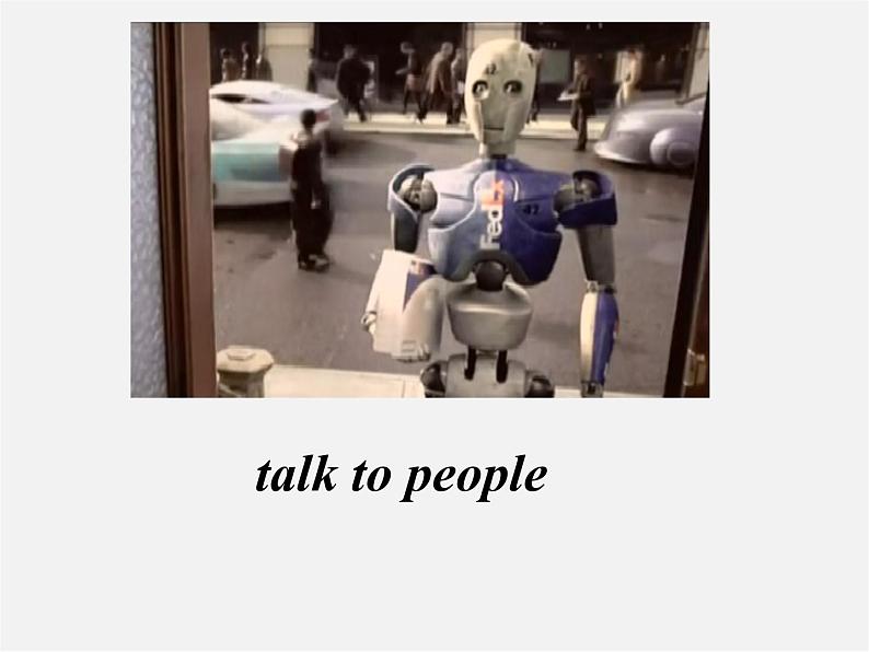 八年级英语上册 Unit 7 Will people have robots Reading课件07