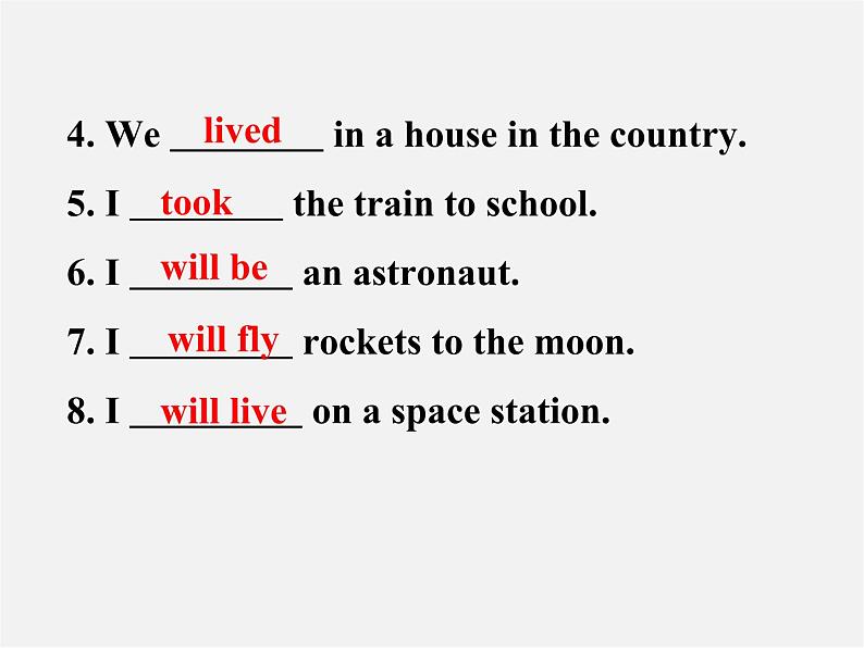 八年级英语上册 Unit 7 Will people have robots Section B-1a-1e课件08