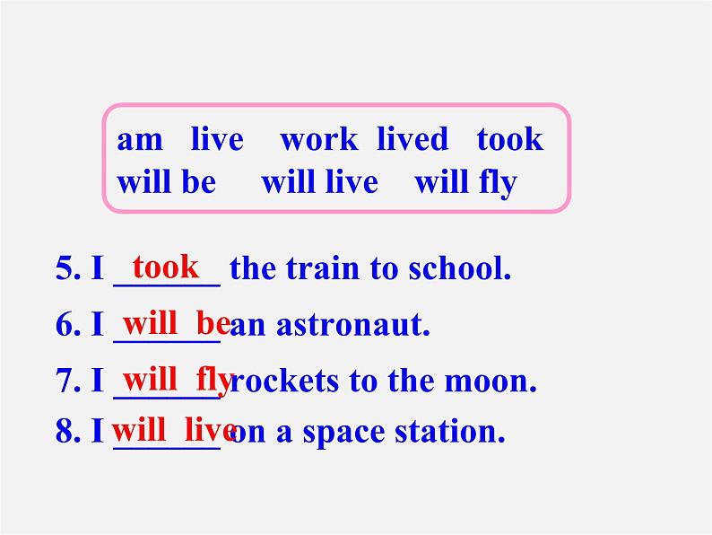 八年级英语上册 Unit 7 Will people have robots Period 3课件08