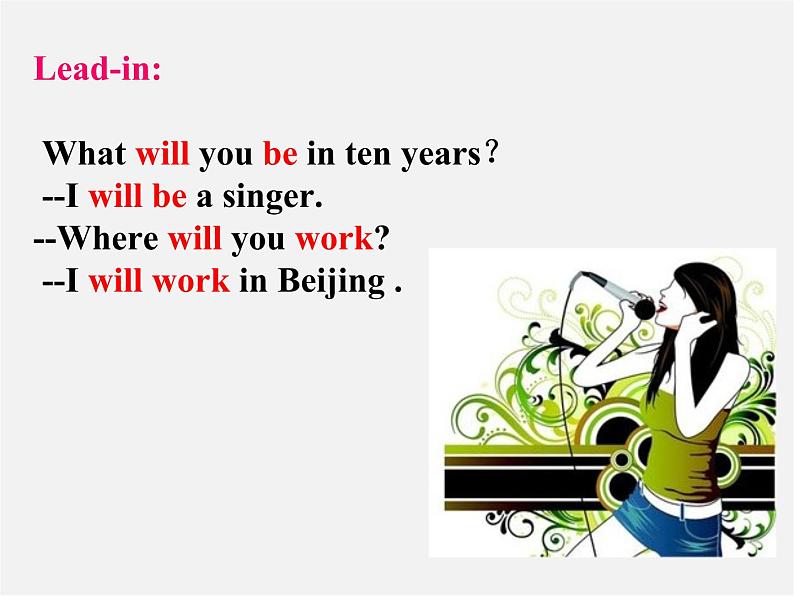 八年级英语上册 Unit 7 Will people have robots（1a-2c）课件05