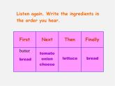 八年级英语上册 Unit 8 How do you make a banana milk shake Section B（1a-1e）课件