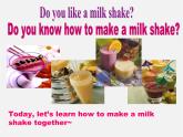 广西钦州市灵山县龙岗中学八年级英语上册《Unit 8 How do you make a banana milk shake》课件1