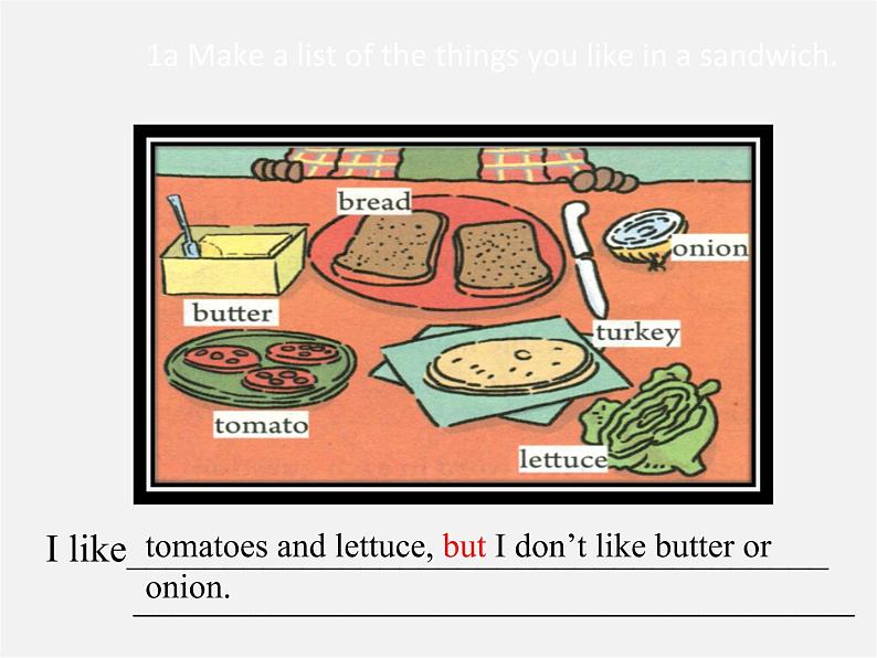 八年级英语上册 Unit 8 How do you make a banana milk shake Section B（1a-2e）课件05