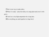 【练闯考】八年级英语上册 Unit 8 How do you make a banana milk shake（第7课时）Section B（3a-4）课件