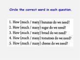 辽宁省东港市黑沟中学八年级英语上册 Unit 8 How do you make a banana milk shake Section A（grammar focus-3c）课件