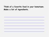 八年级英语上册 Unit 8 How do you make a banana milk shake Section B（3a-self check）课件